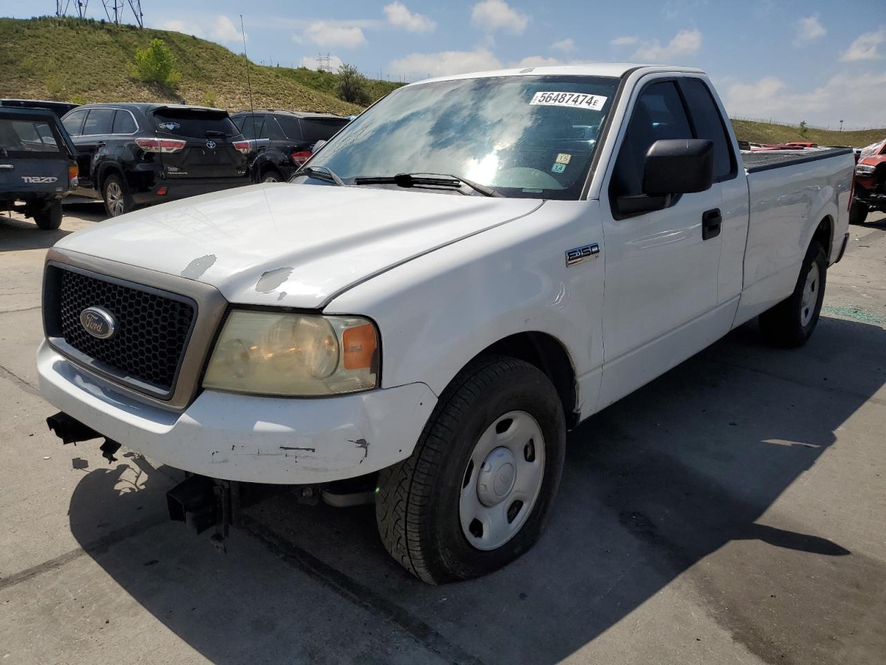 FORD F-150 2008 1ftrf12208kd01605