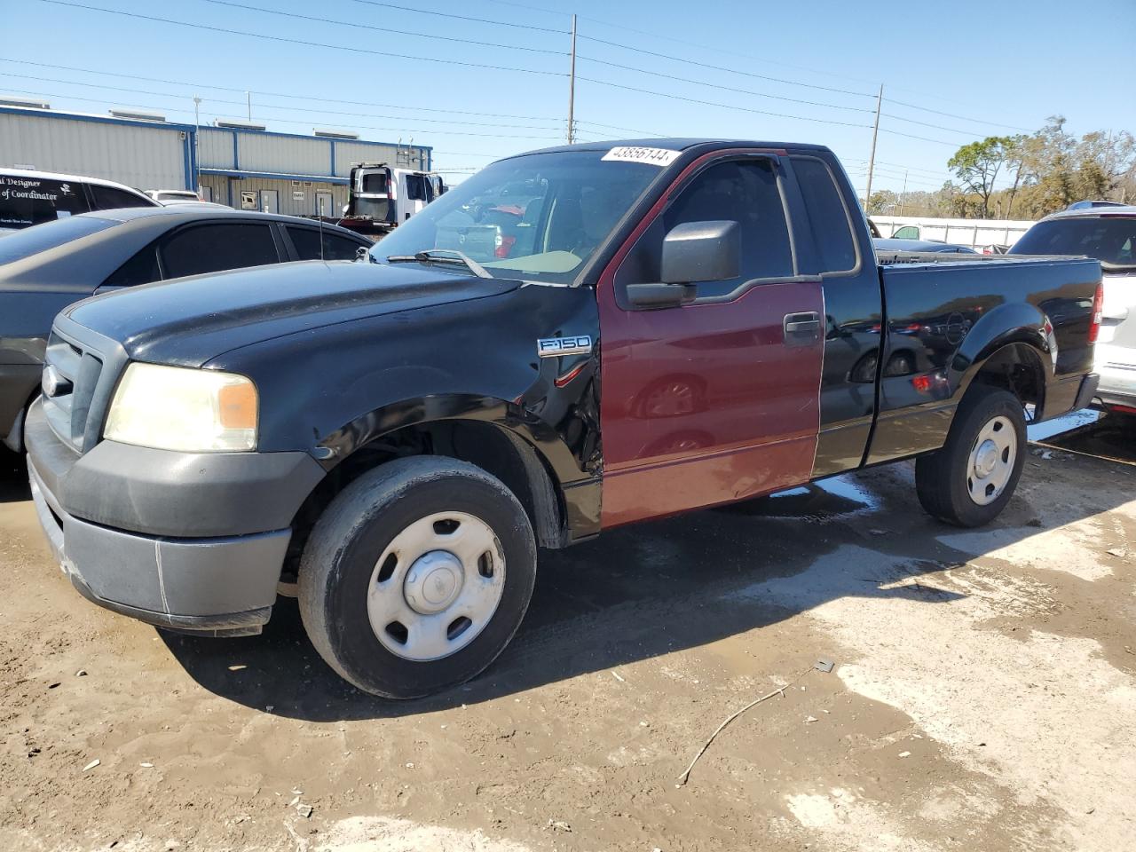 FORD F-150 2008 1ftrf12208kd11602