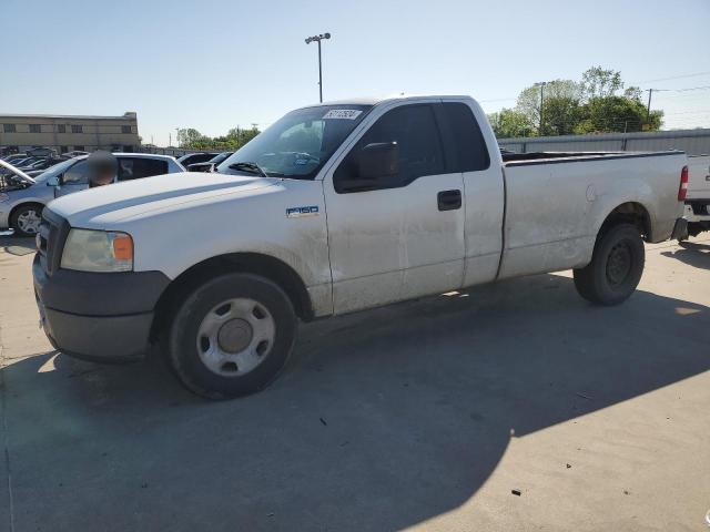 FORD F150 2008 1ftrf12208kd11728