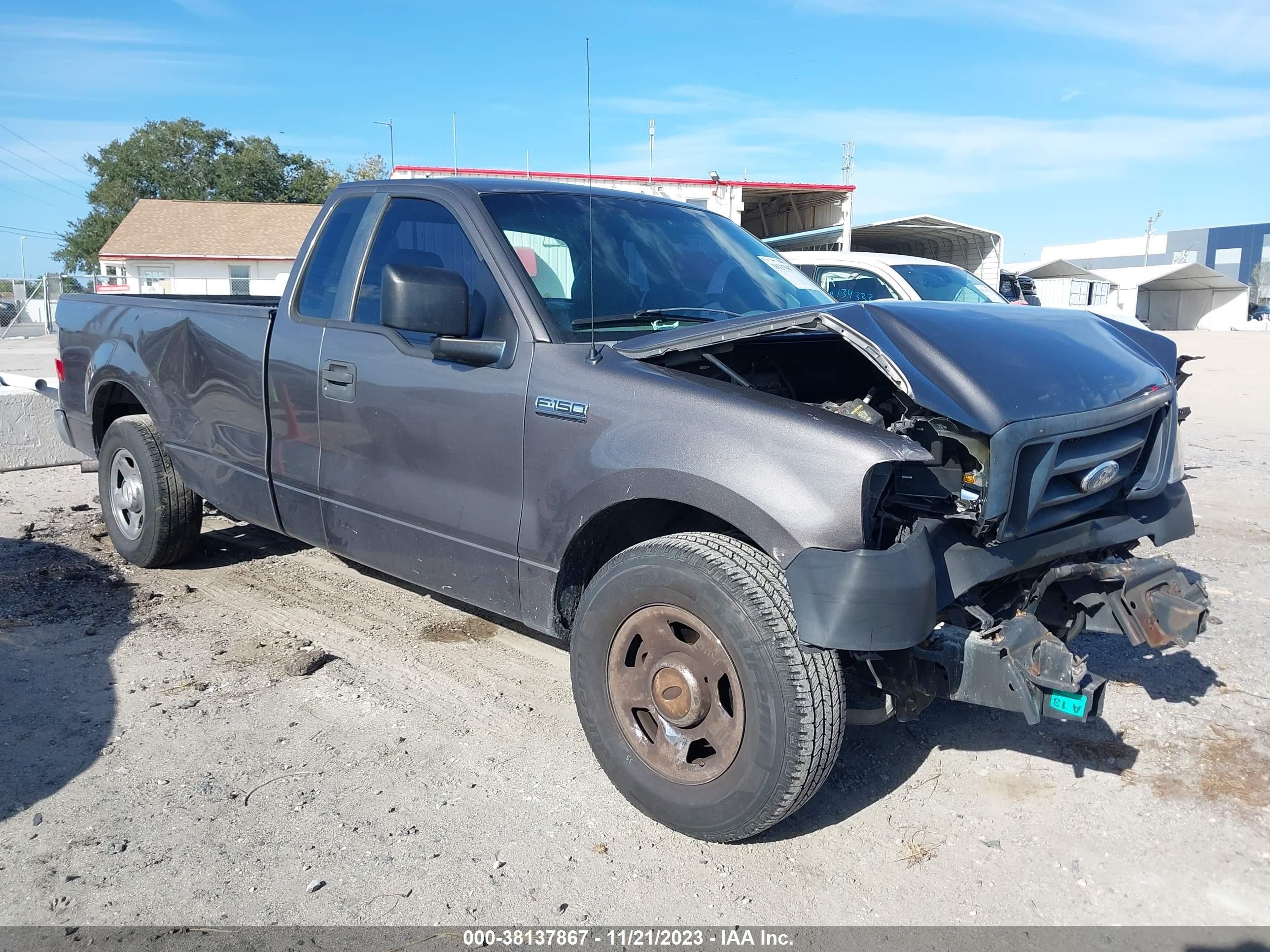 FORD F-150 2008 1ftrf12208kd36760