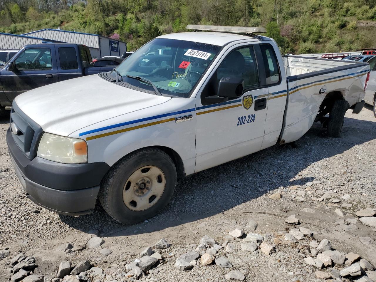 FORD F-150 2008 1ftrf12208kd51677