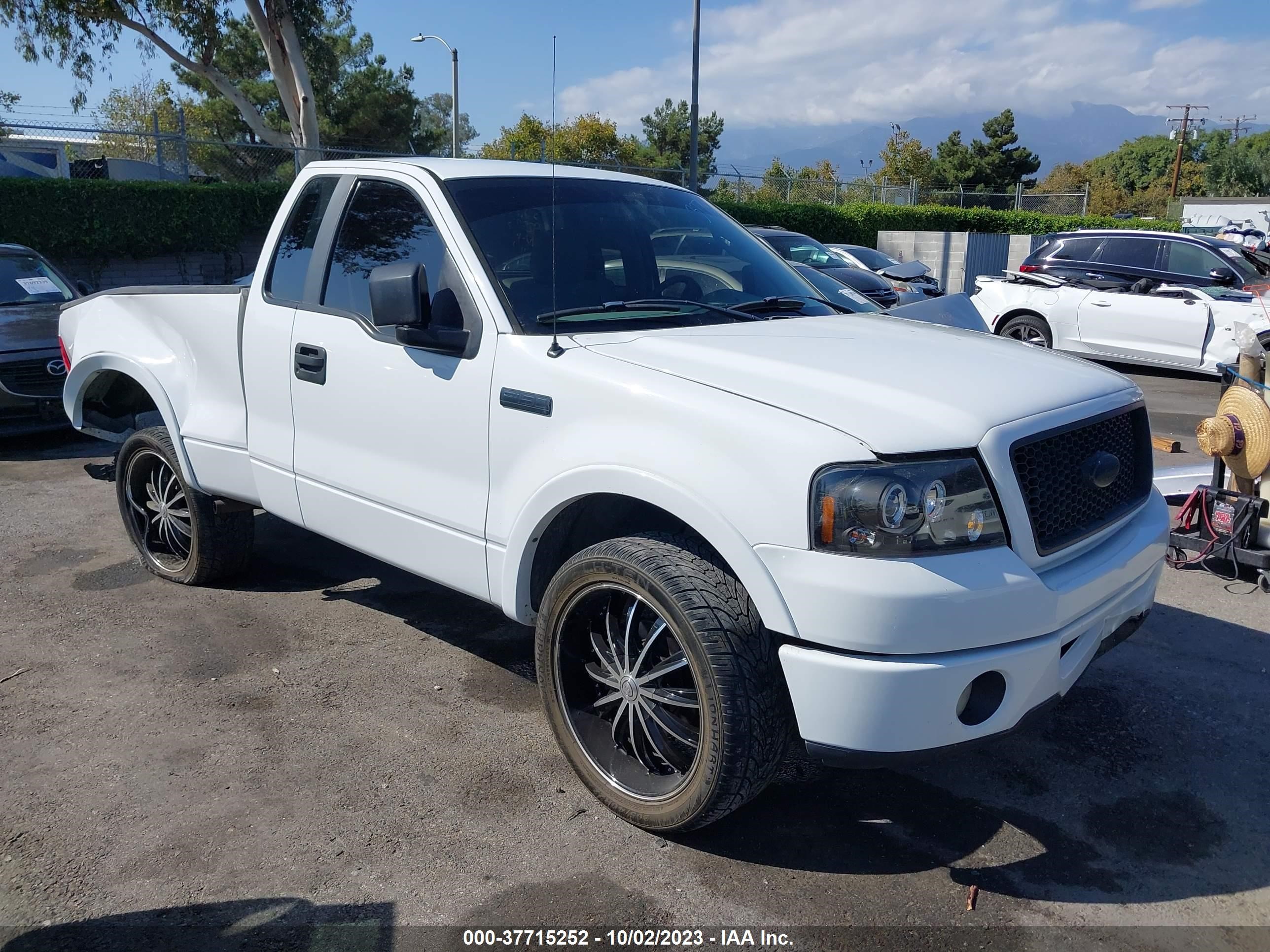 FORD F-150 2008 1ftrf12208kd92746