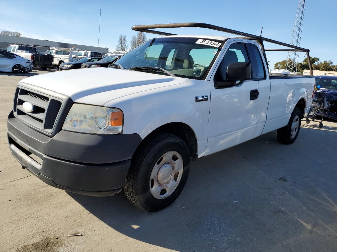 FORD F-150 2008 1ftrf12208ke16530