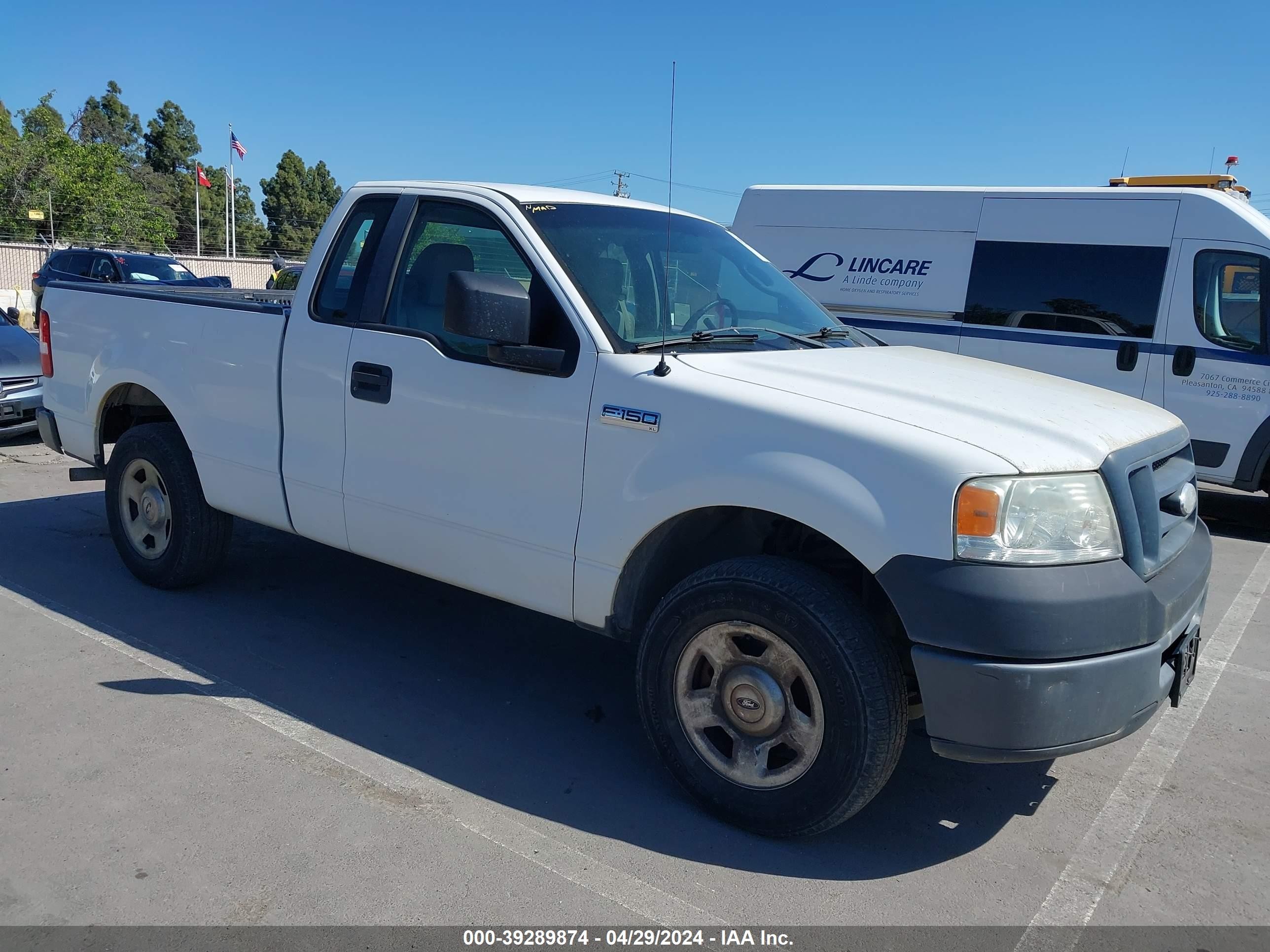 FORD F-150 2008 1ftrf12208ke24465