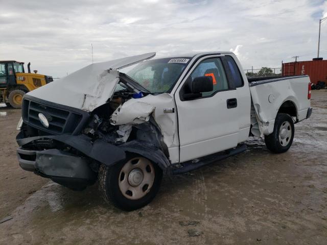 FORD F150 2008 1ftrf12208ke34915