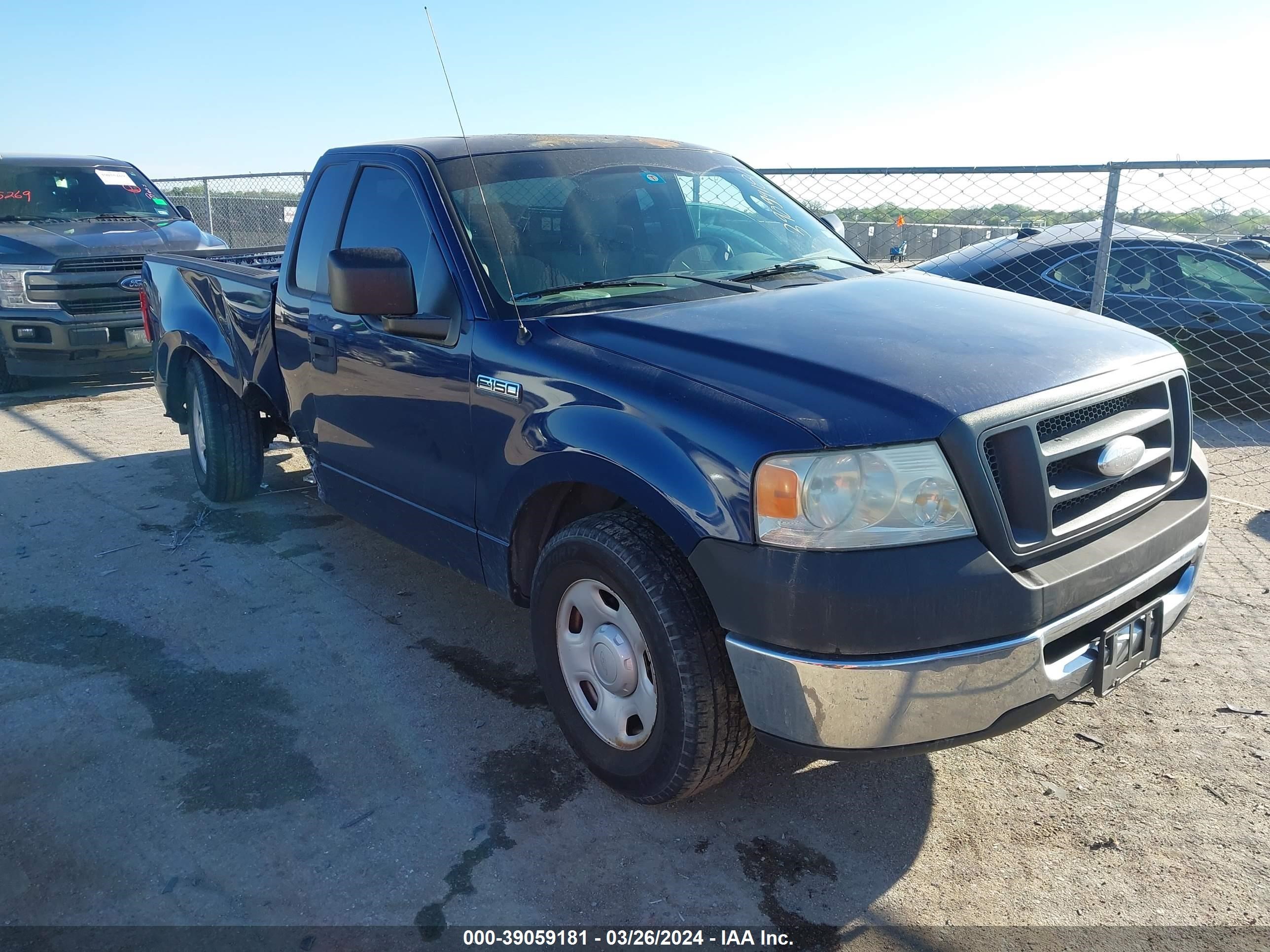 FORD F-150 2008 1ftrf12208ke57224