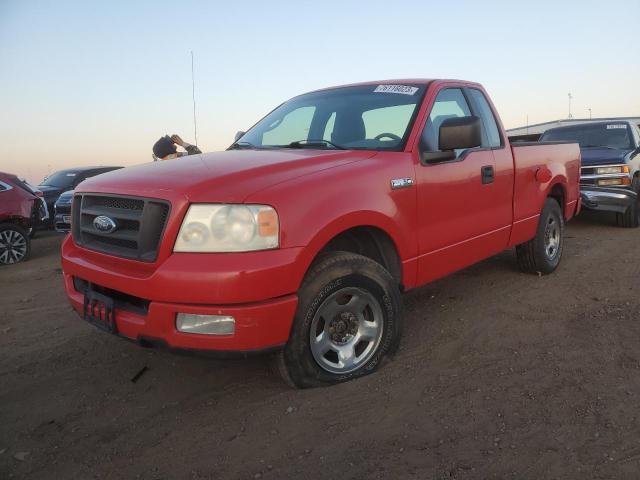 FORD F150 2005 1ftrf12215ke62492