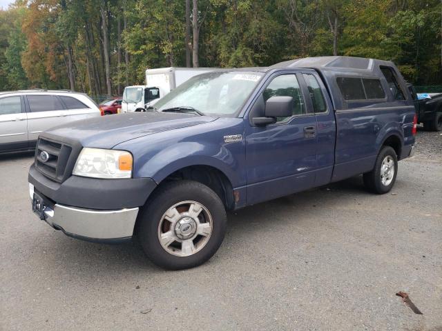 FORD F150 2005 1ftrf12215na54606