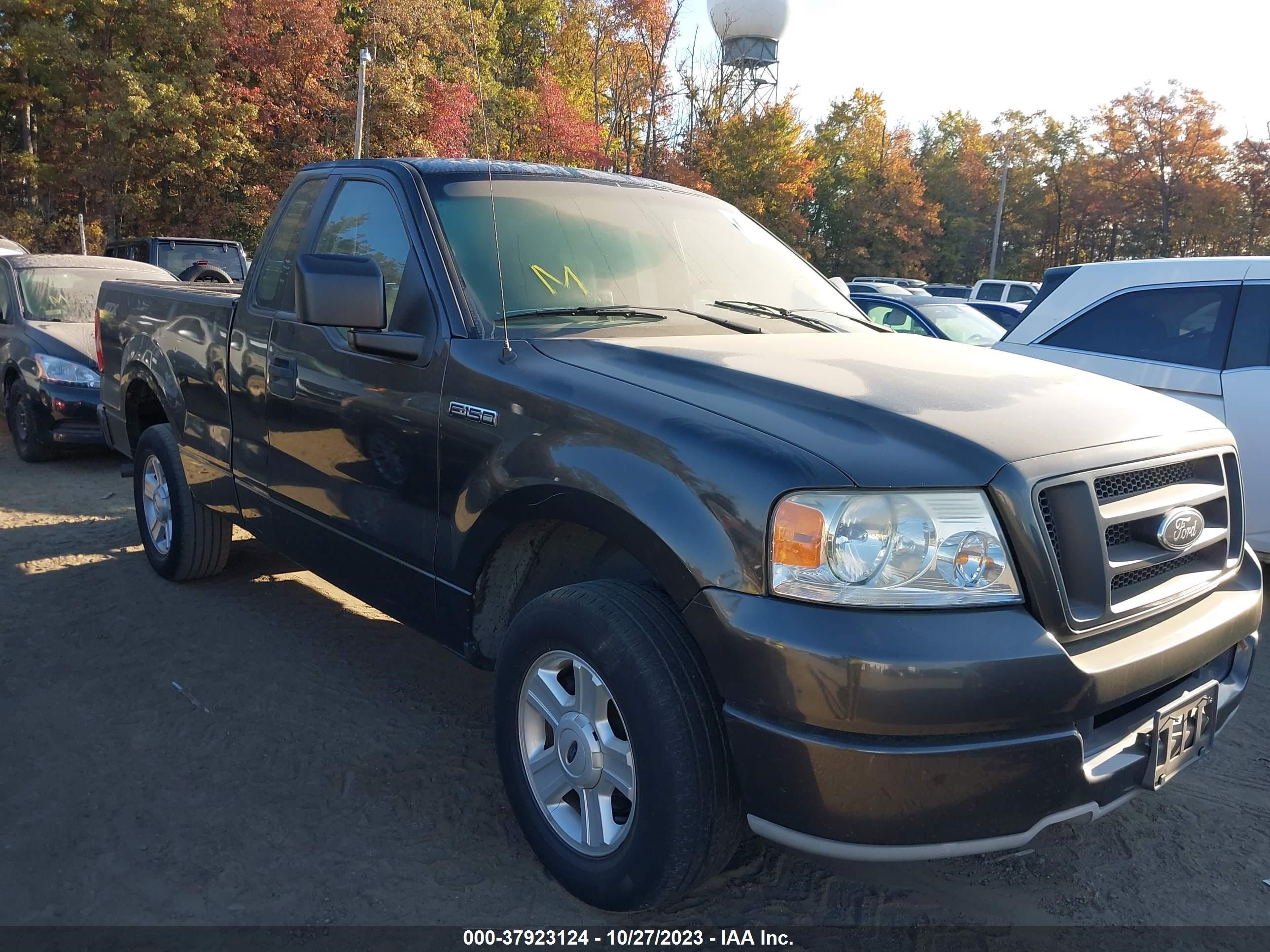 FORD F-150 2005 1ftrf12215na64715