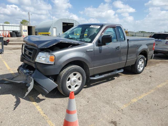 FORD F150 2005 1ftrf12215nb73255