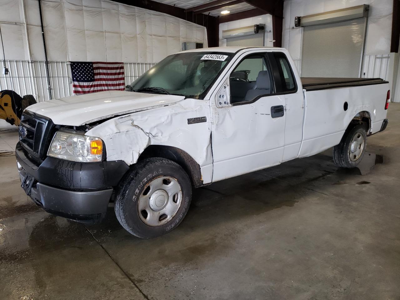 FORD F-150 2005 1ftrf12215nb87057