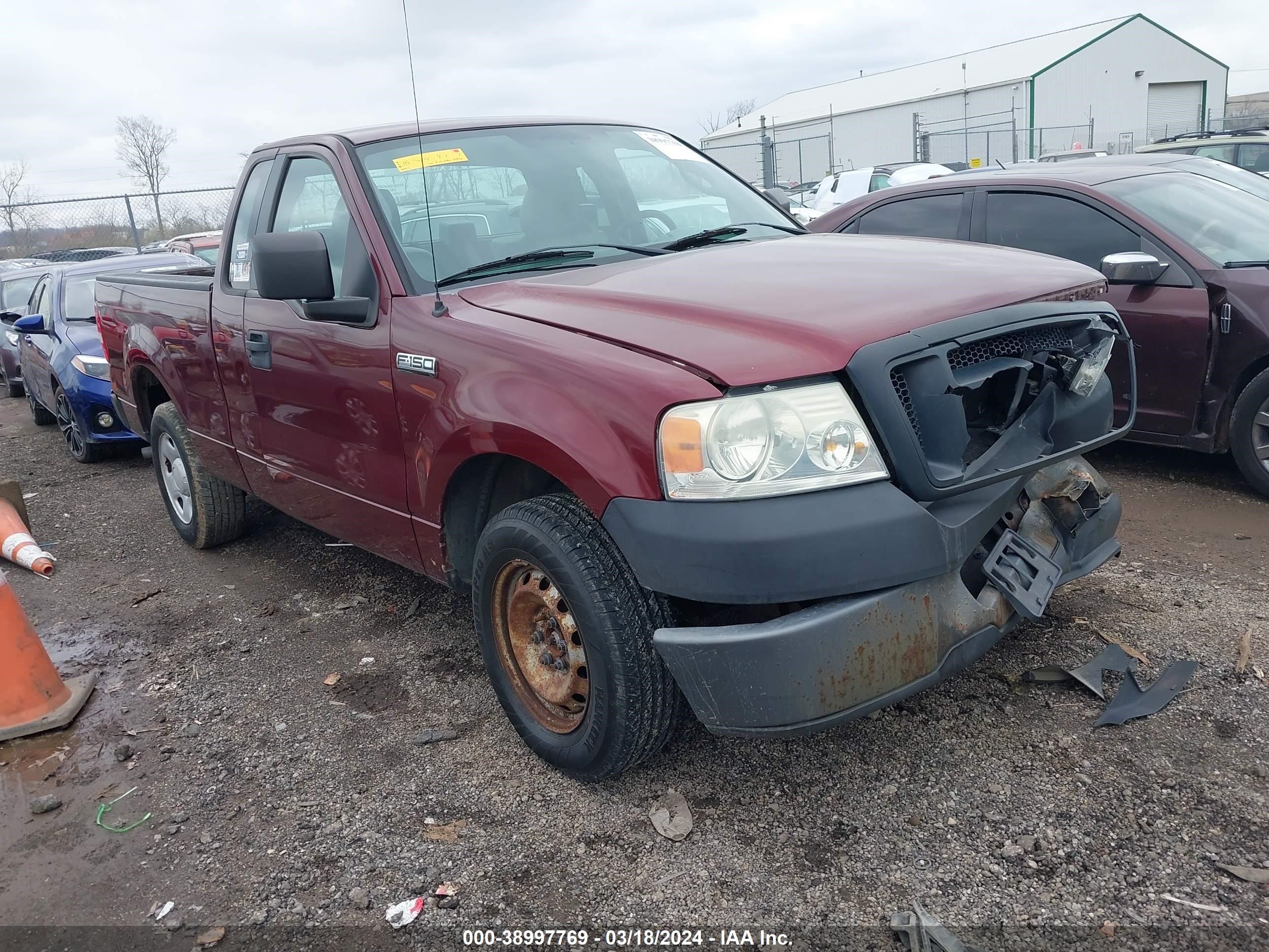 FORD F-150 2006 1ftrf12216nb54917