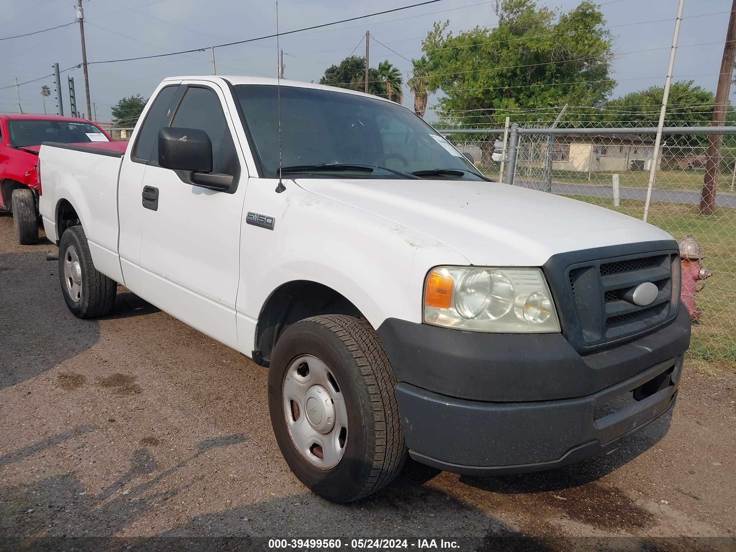 FORD F-150 2006 1ftrf12216nb75637