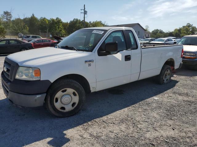 FORD F150 2007 1ftrf12216nb87819