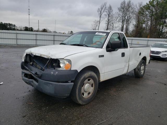 FORD F150 2007 1ftrf12217kd55297