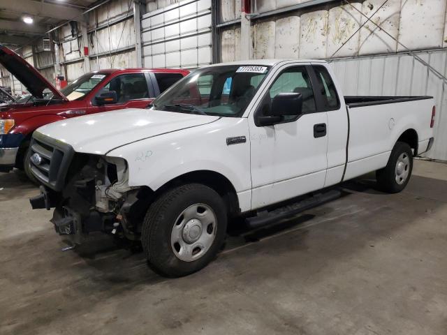 FORD F150 2007 1ftrf12217na07093