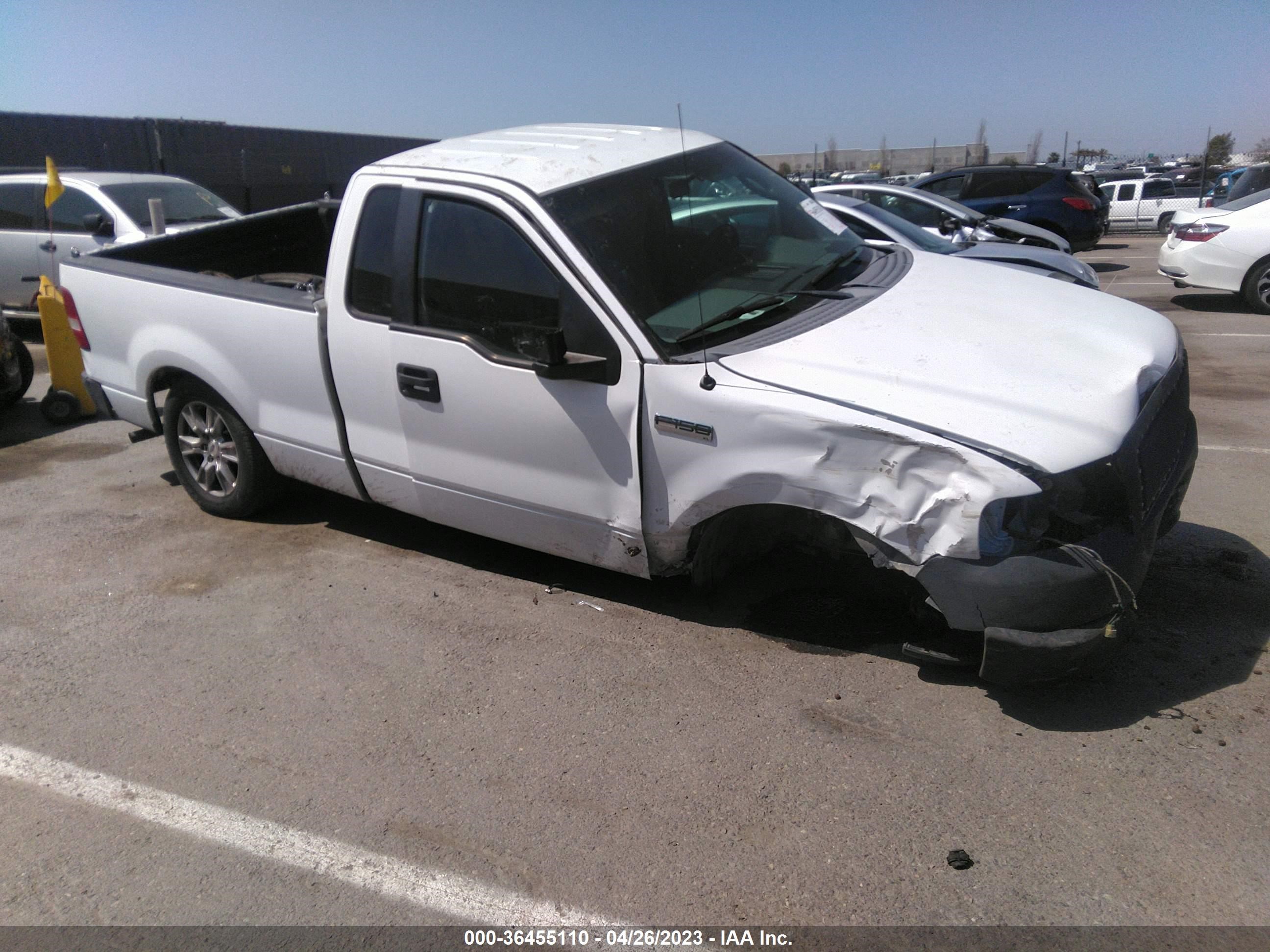 FORD F-150 2007 1ftrf12217na25853