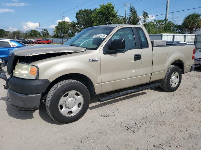 FORD F150 2007 1ftrf12217na27750