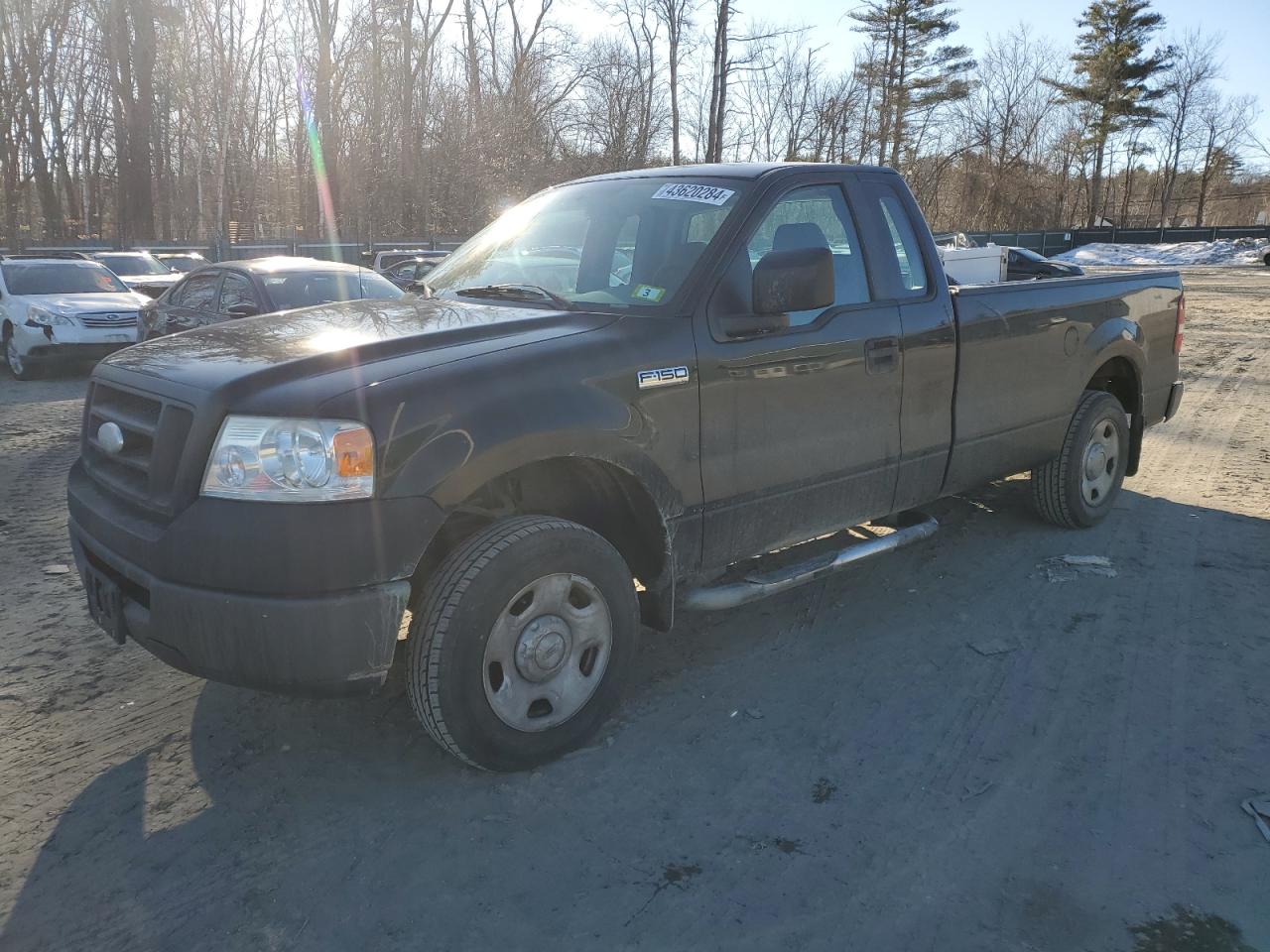 FORD F-150 2007 1ftrf12217na39011