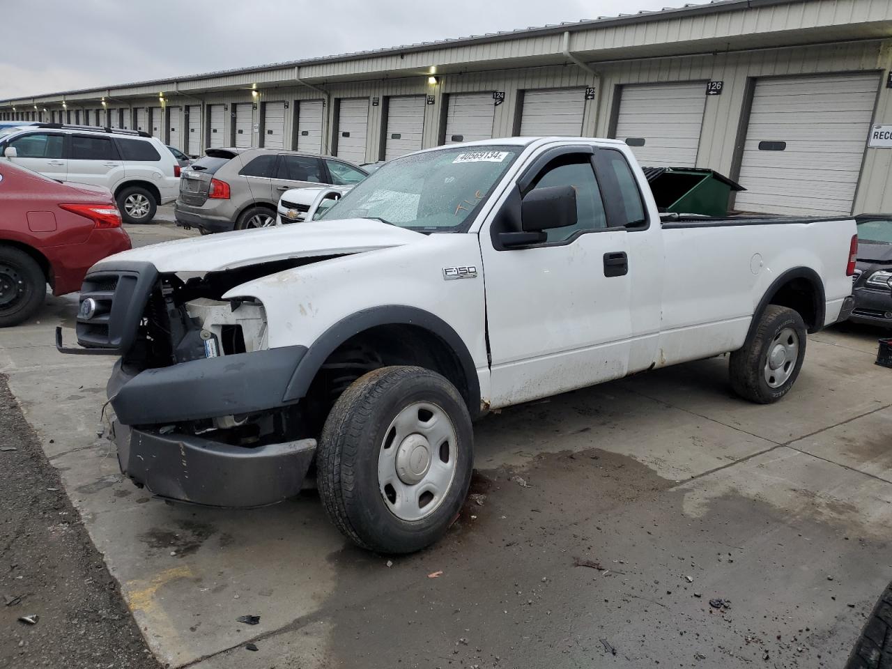 FORD F-150 2007 1ftrf12217na59890