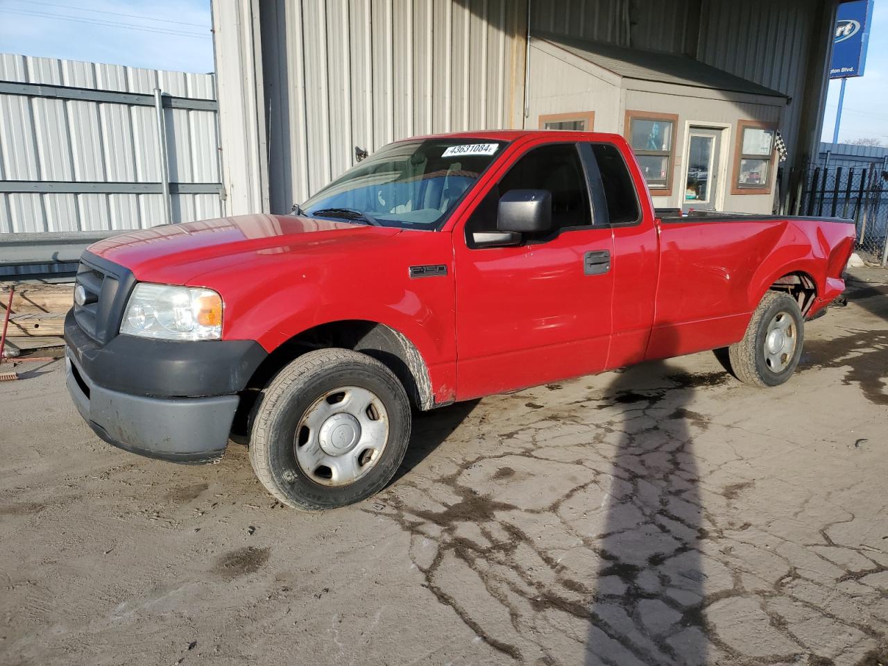 FORD F-150 2007 1ftrf12217na61106