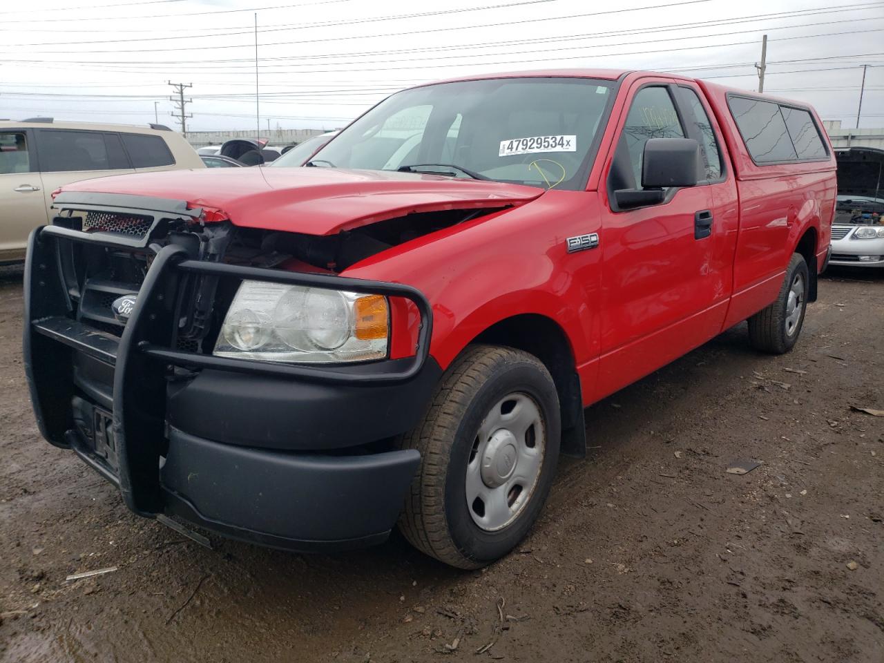 FORD F-150 2007 1ftrf12217na82098