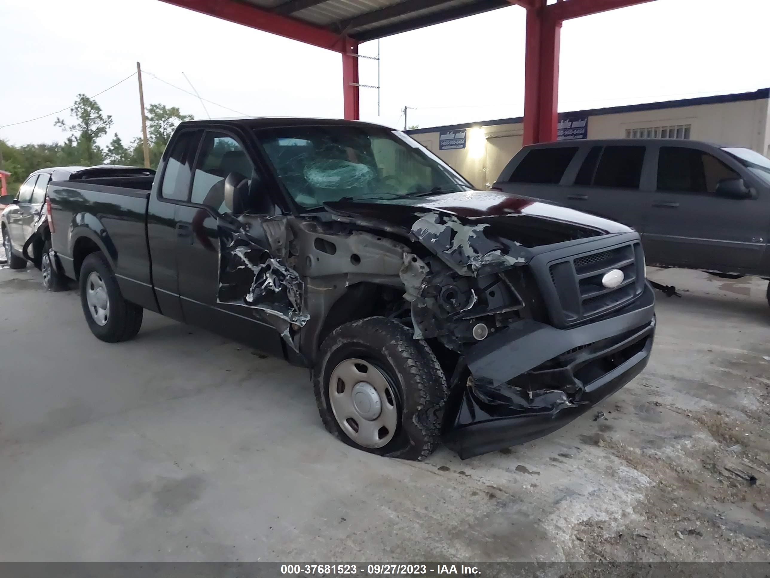 FORD F-150 2008 1ftrf12218kb81331