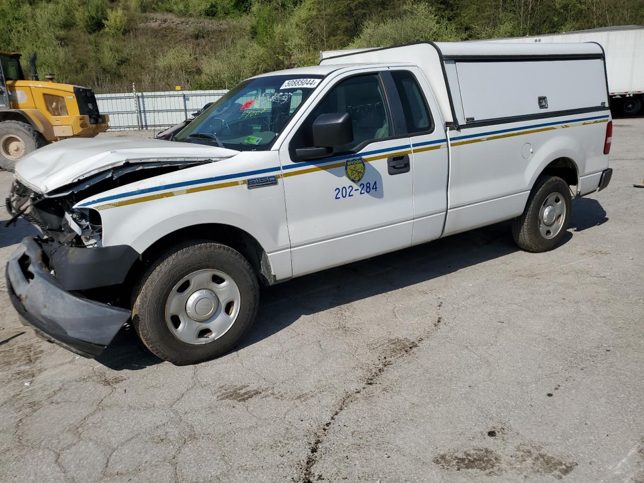 FORD F-150 2008 1ftrf12218kd79486