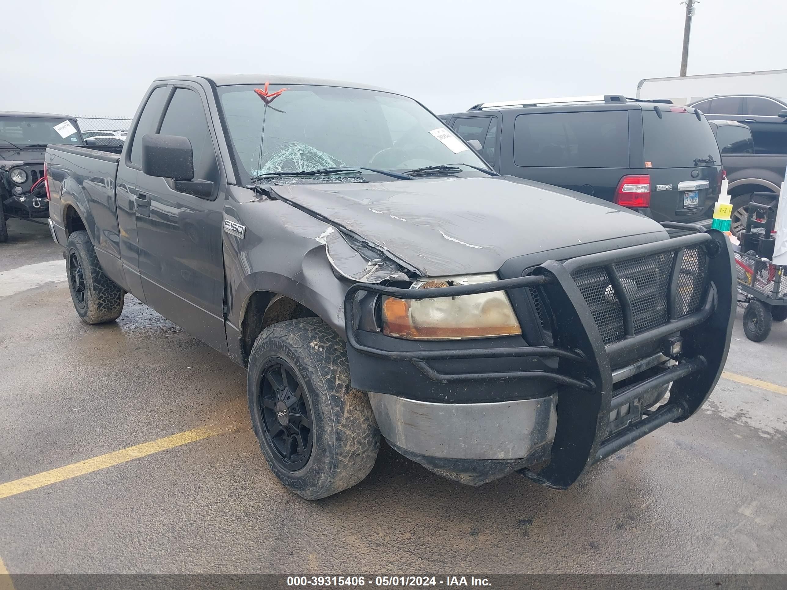 FORD F-150 2008 1ftrf12218ke43896