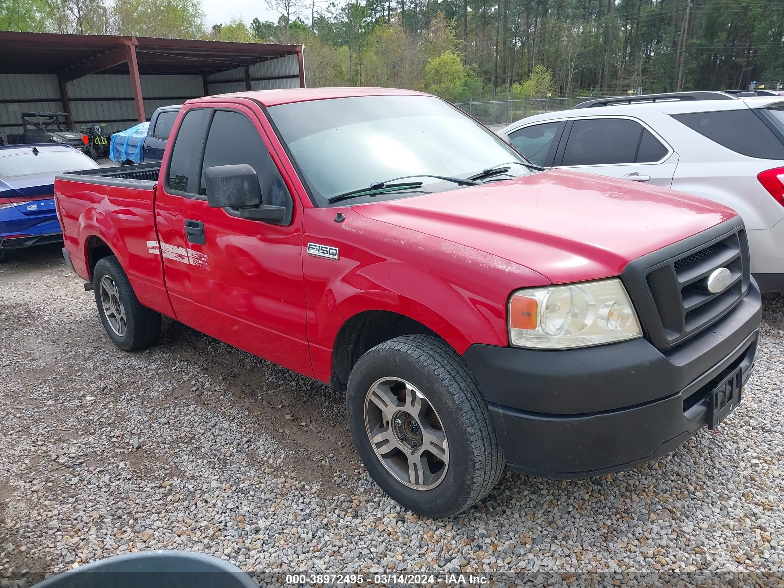 FORD F-150 2008 1ftrf12218ke70922