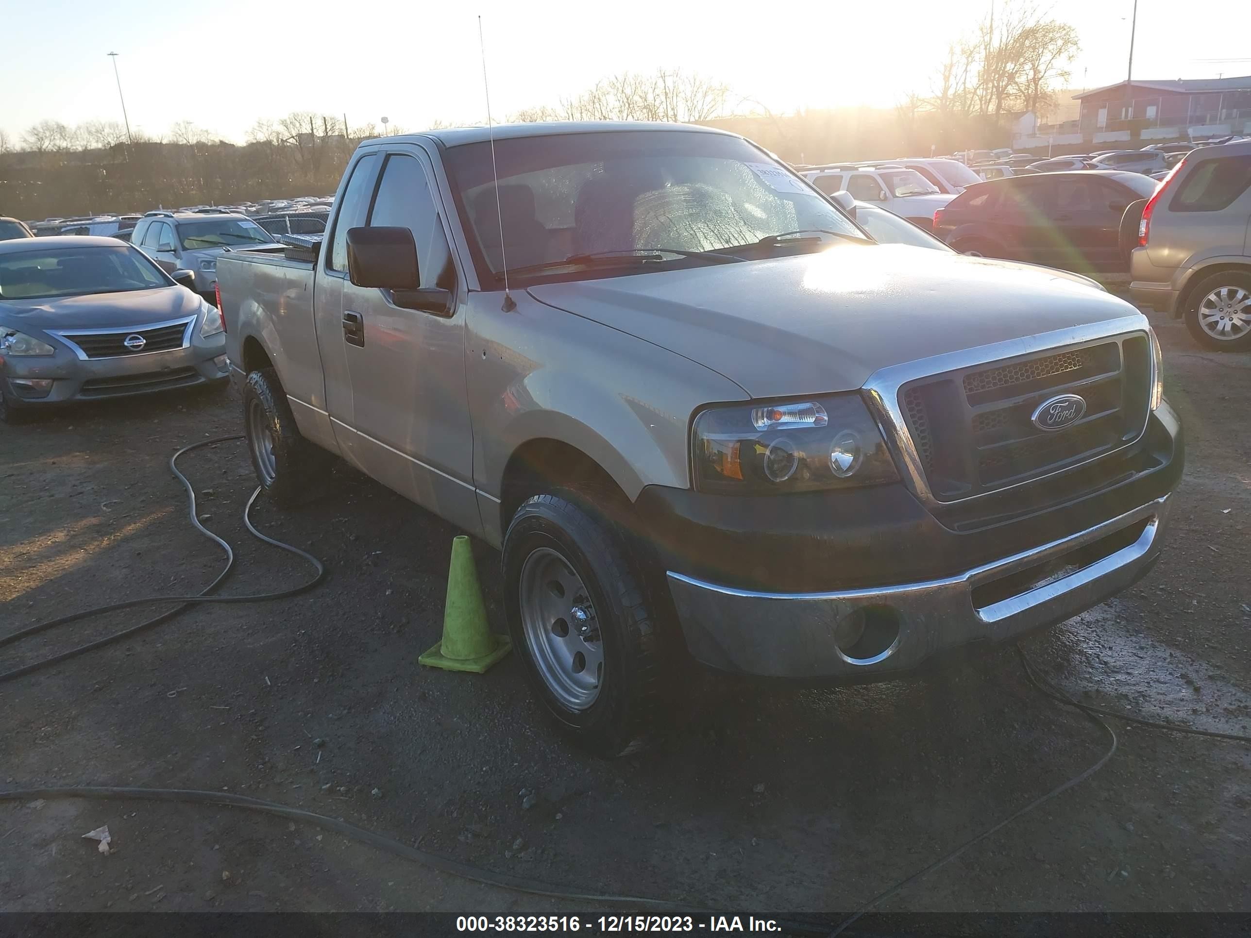 FORD F-150 2008 1ftrf12218ke93066