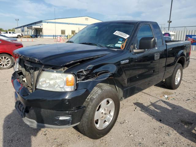 FORD F150 2005 1ftrf12225kc12971