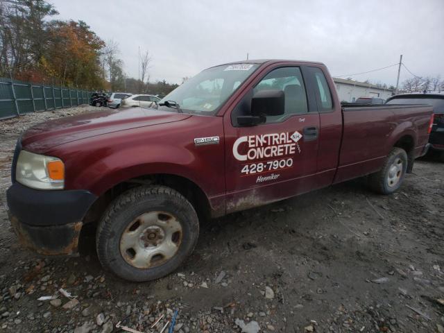 FORD ALL MODELS 2005 1ftrf12225nb12058