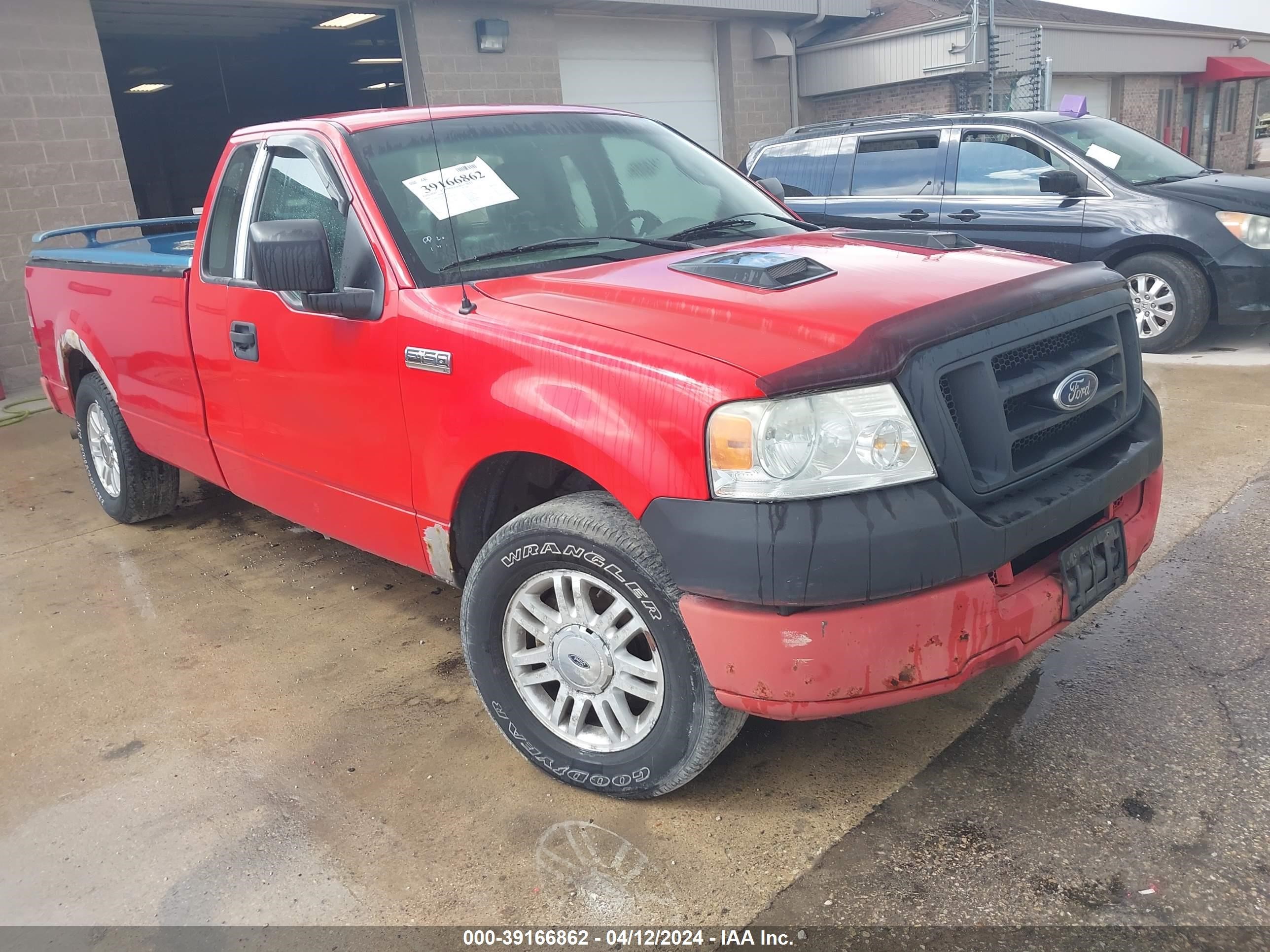 FORD F-150 2005 1ftrf12225nb29247