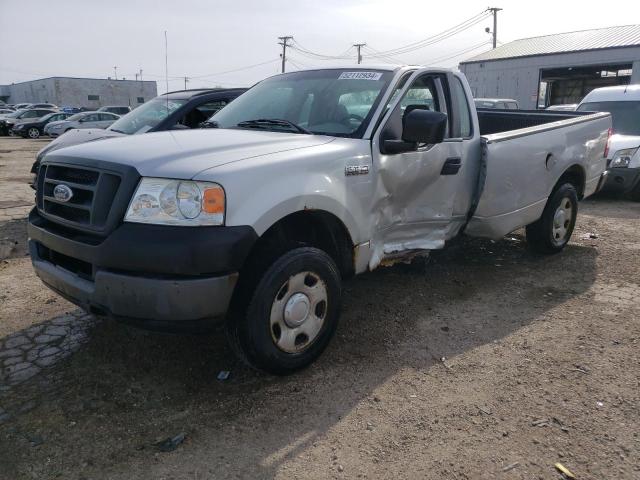 FORD F150 2005 1ftrf12225nb38644