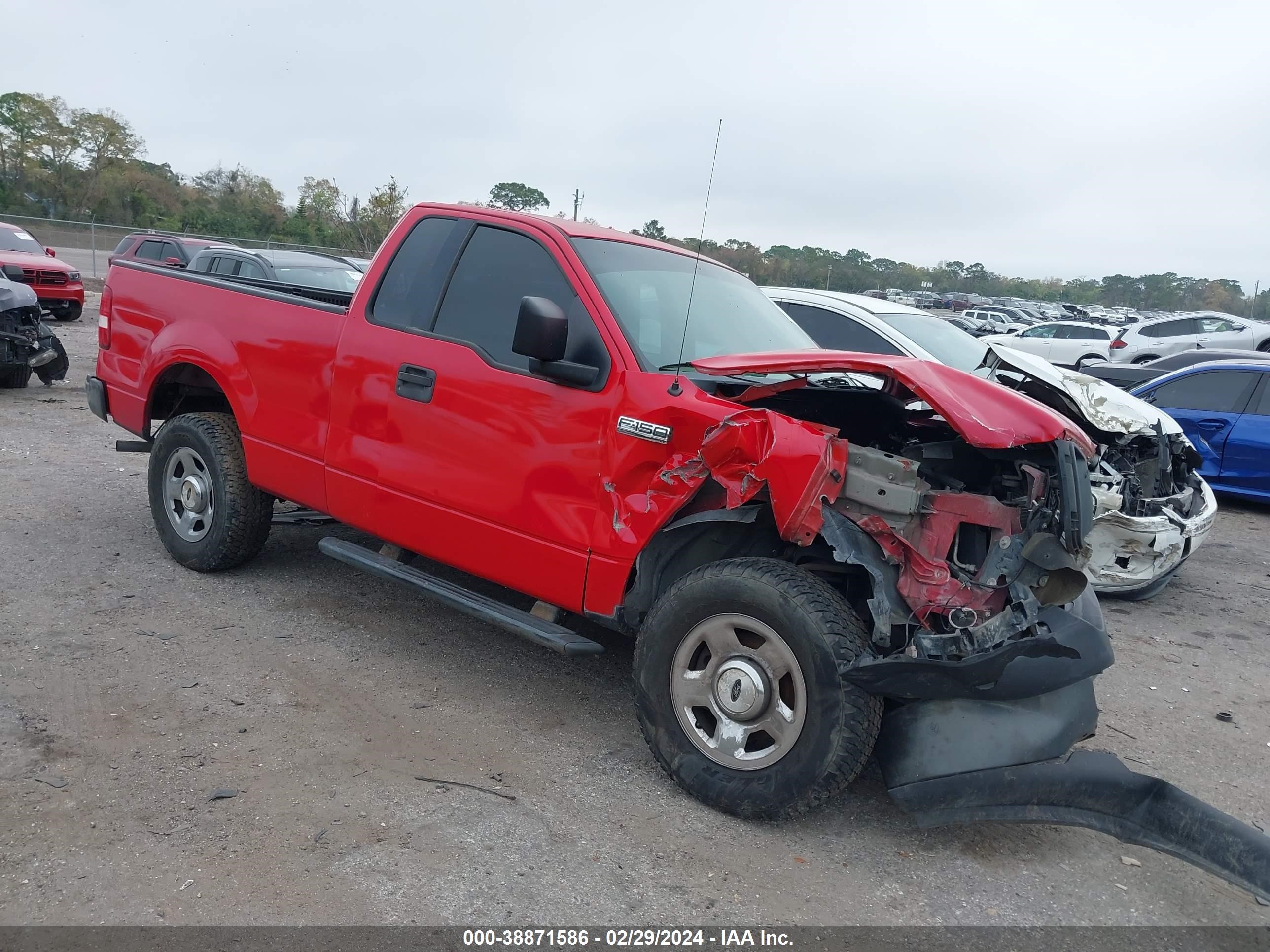 FORD F-150 2006 1ftrf12226kd99792