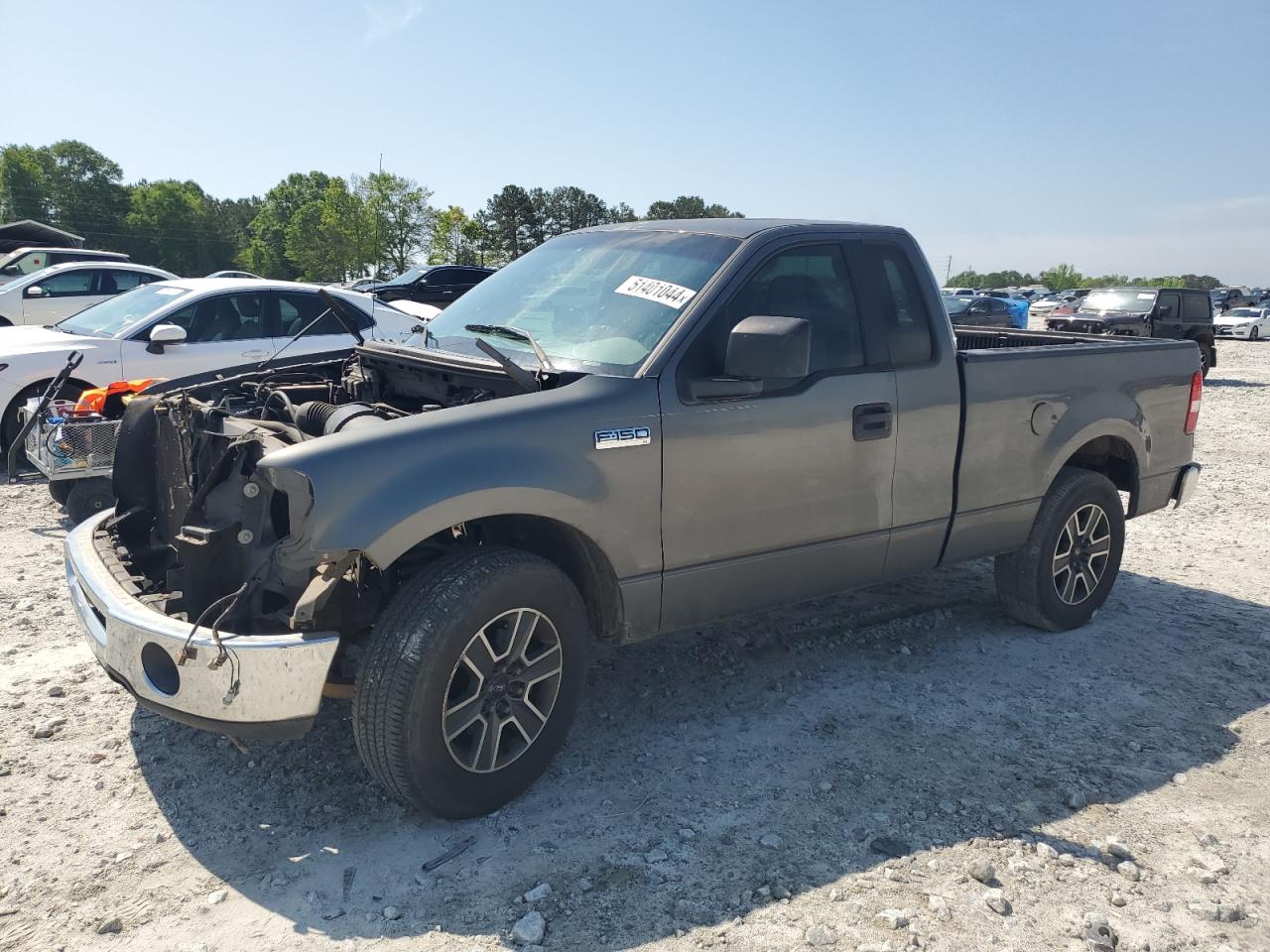 FORD F-150 2006 1ftrf12226na31871