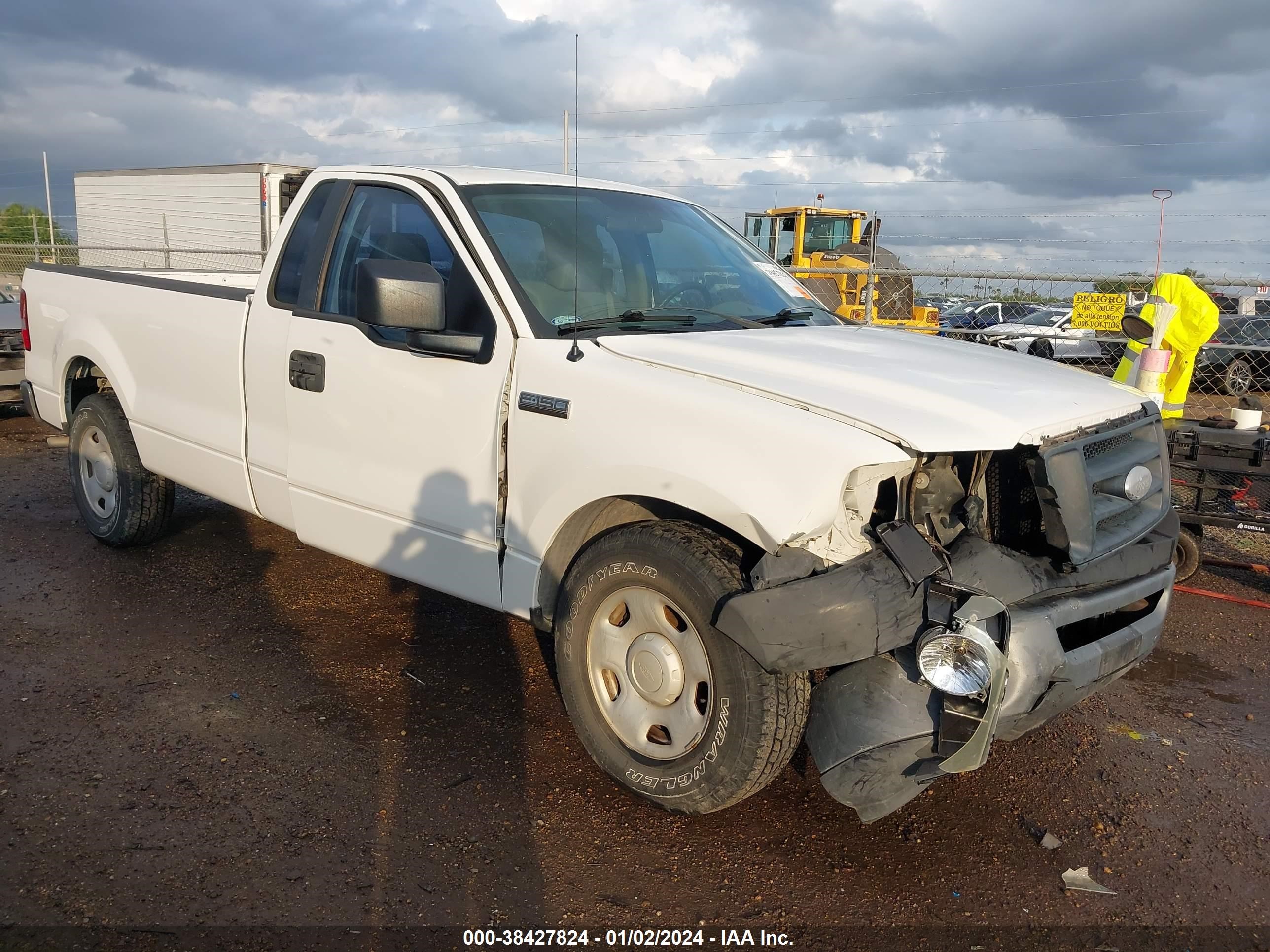 FORD F-150 2007 1ftrf12227kc64233