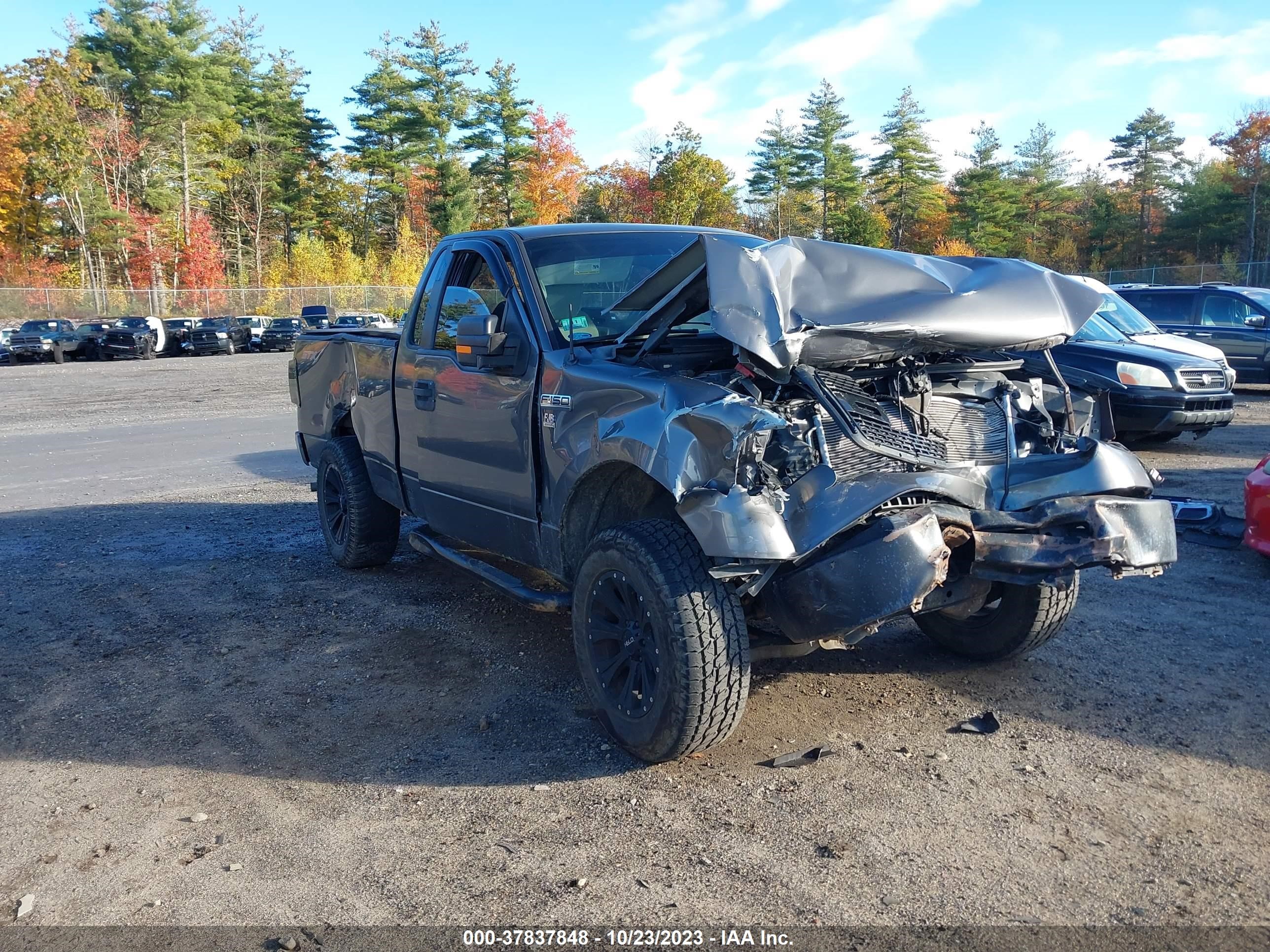 FORD F-150 2007 1ftrf12227kc64720