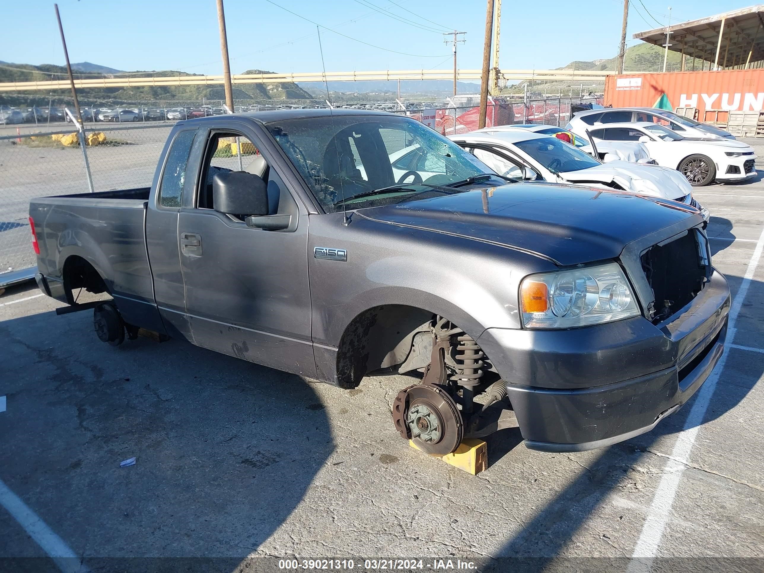 FORD F-150 2007 1ftrf12227kc65852