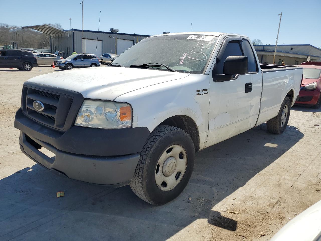 FORD F-150 2007 1ftrf12227kc90752