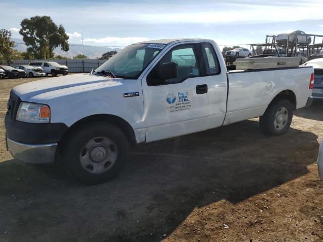 FORD F150 2007 1ftrf12227na11976