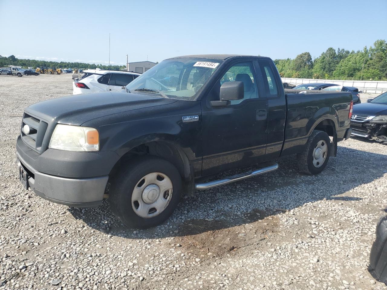 FORD F-150 2007 1ftrf12227na21391