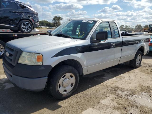 FORD F150 2007 1ftrf12227na52804