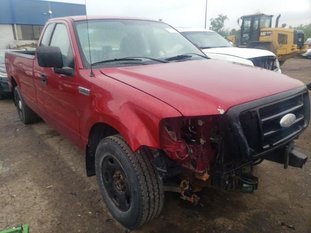 FORD F150 2007 1ftrf12227na71093