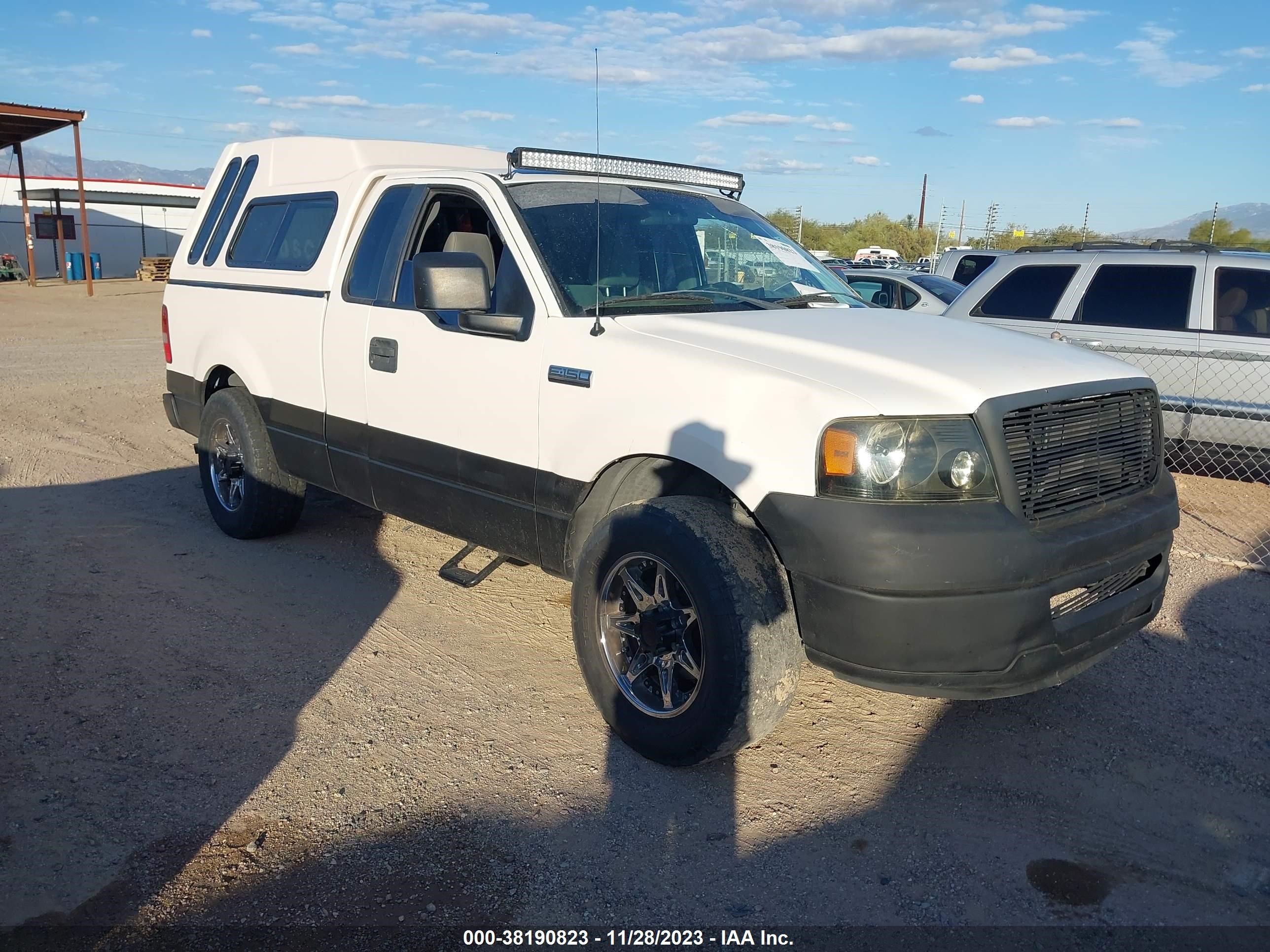 FORD F-150 2007 1ftrf12227na72356