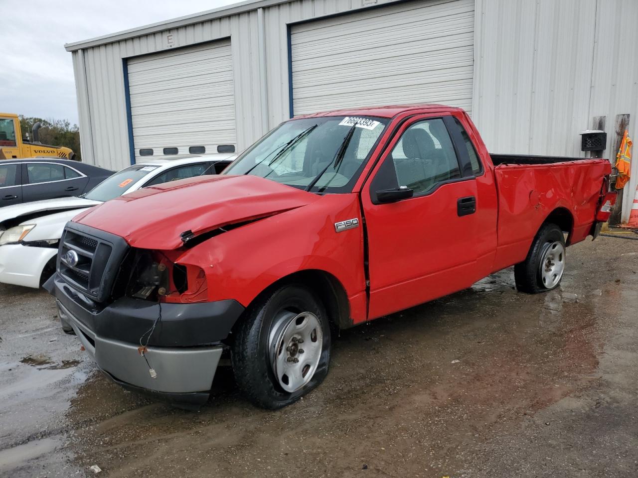 FORD F-150 2007 1ftrf12227na75998