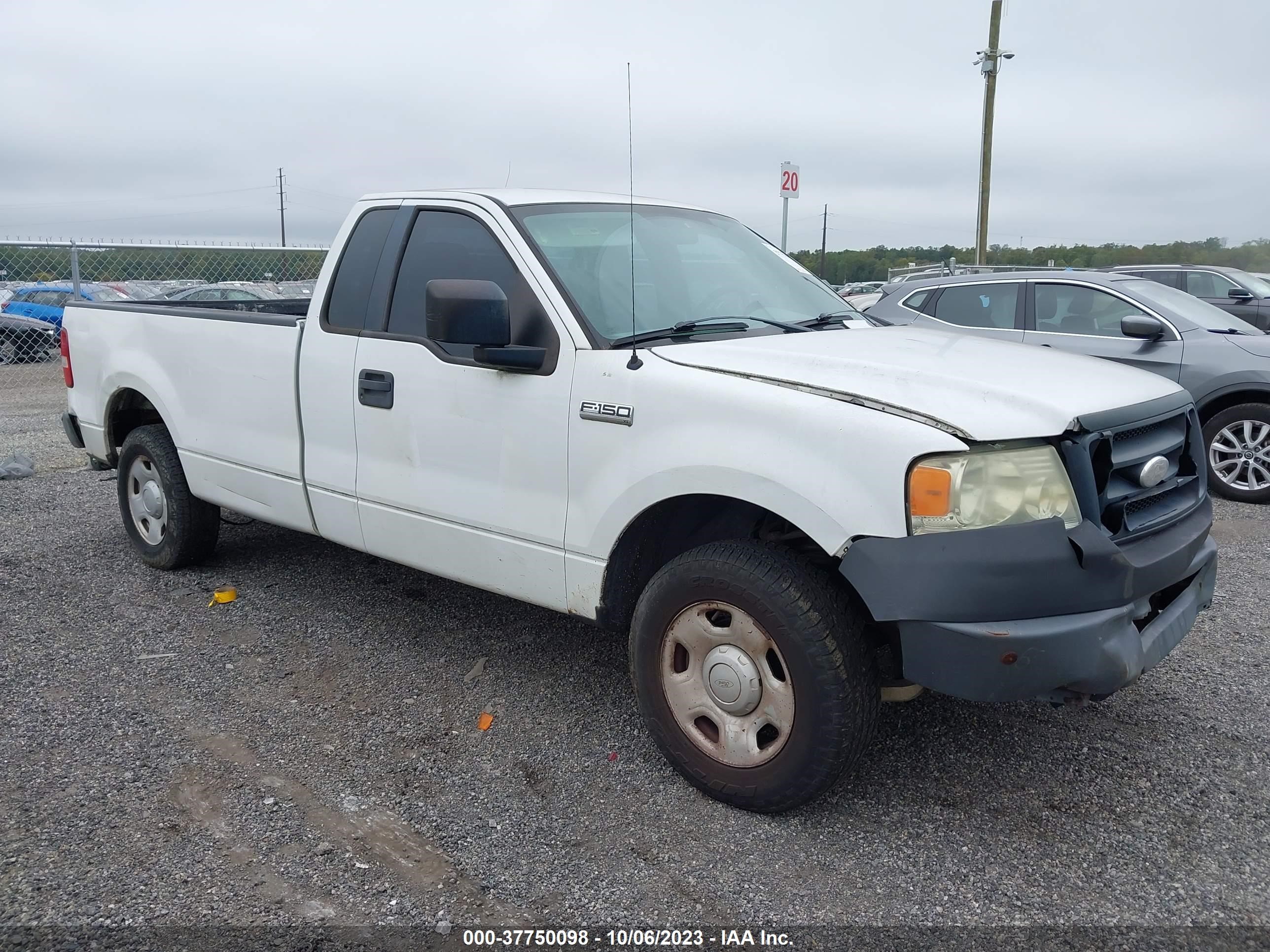 FORD F-150 2007 1ftrf12227na81803