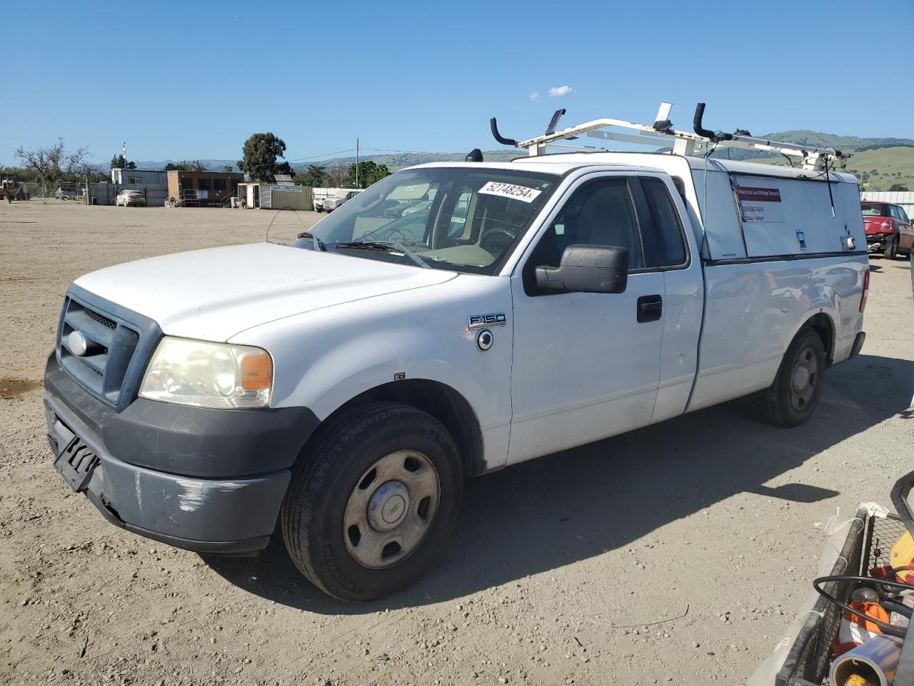 FORD F-150 2007 1ftrf12227na86631