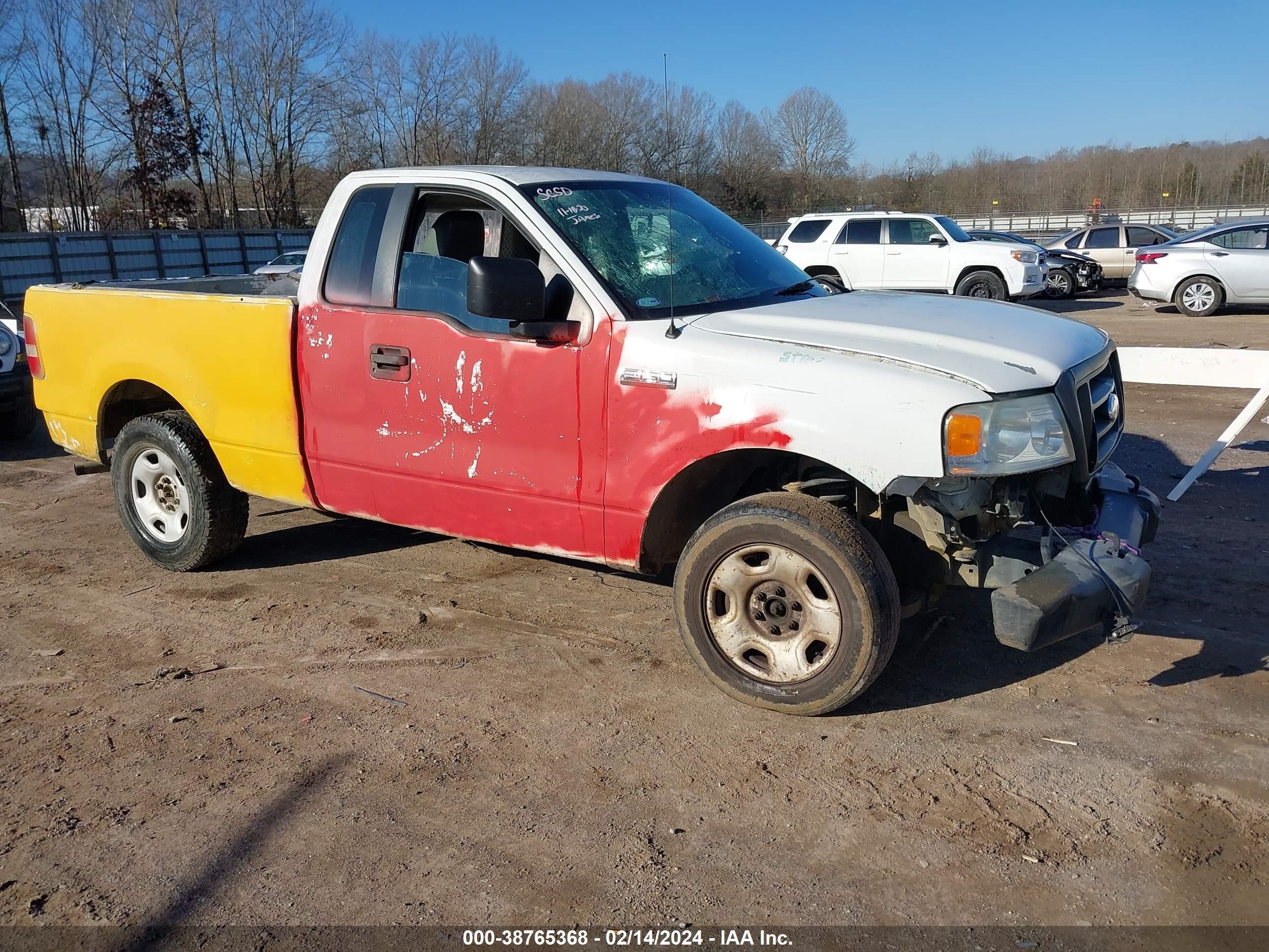 FORD F-150 2008 1ftrf12228kc88632